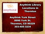Anythink Library York St.