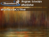 CableDisplay Schedule bulletin for KTTV-8